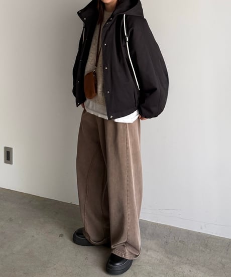 vintage wash sweat pants