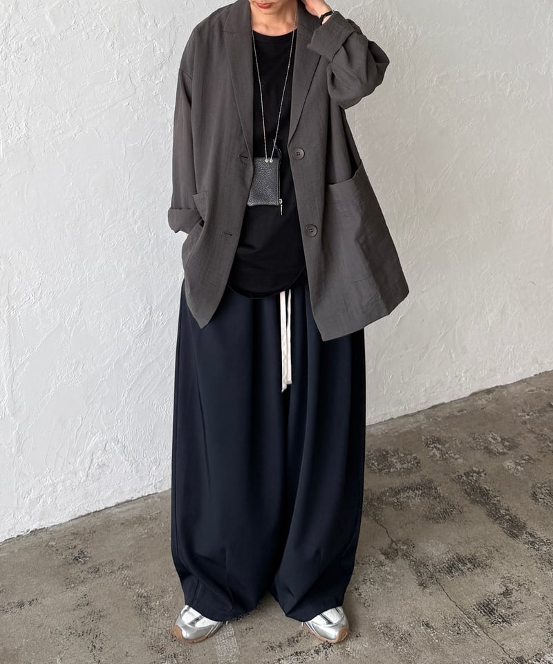 loose light jacket (set up対応) | ARULLE