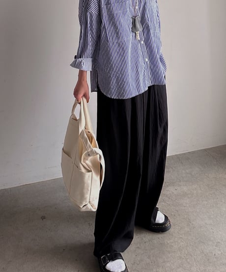 wrinkle light pants