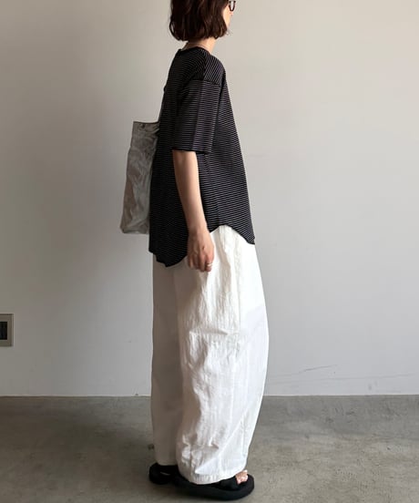 round tail rib t-shirt
