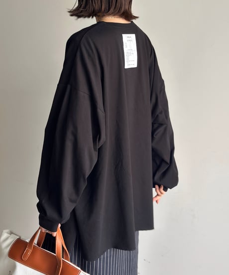 loose big long t-shirt