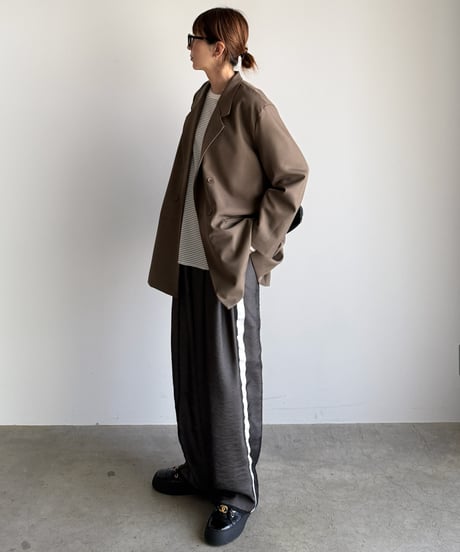double tailored jacket