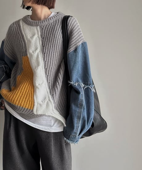 varias pattern knit