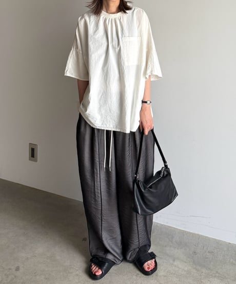 layered side line pants