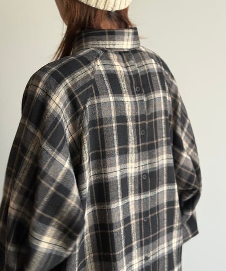 variation check shirt