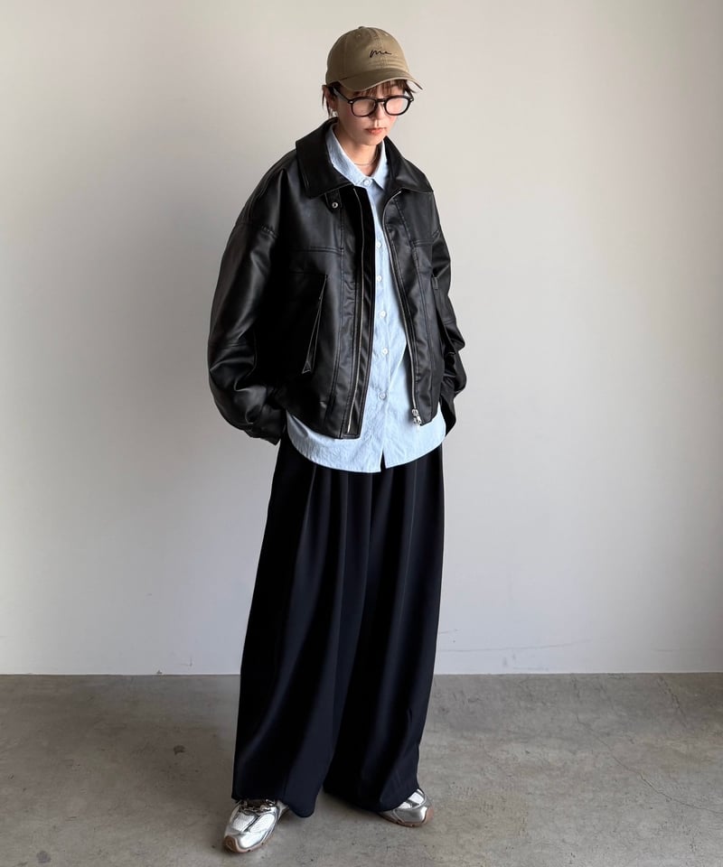 casual loose pants | ARULLE