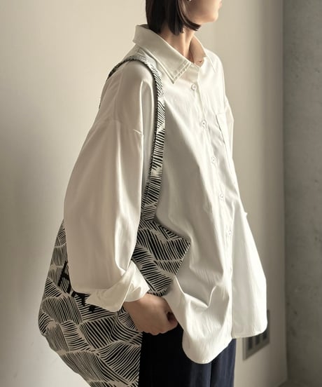 basic easy shirt【一部予約】