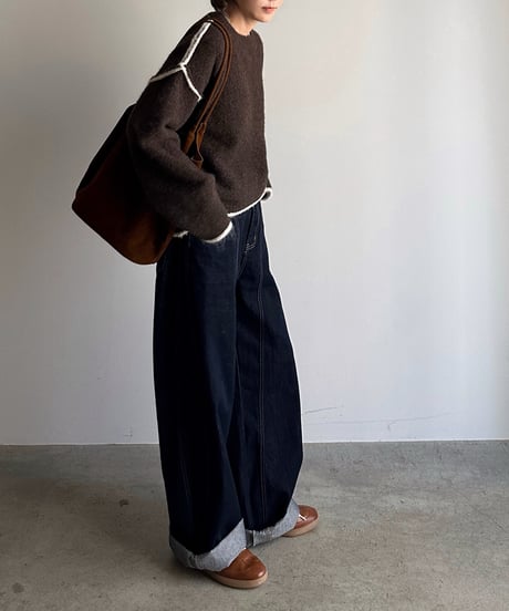 focal seam design knit