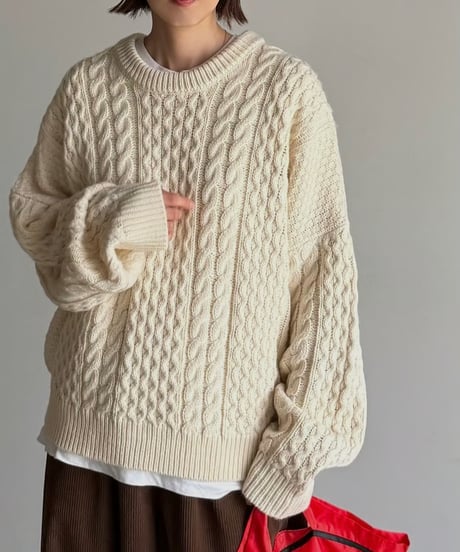 【ARULLE 】カラーカフボーダーカットソー アプト別注】KANELL カネル MID SHIP ミッドシップ ボートネック