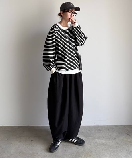 pocket tuck form pants (set up対応)