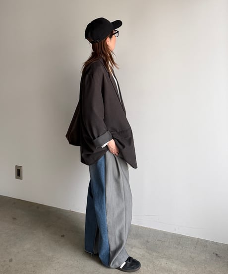 double tailored jacket