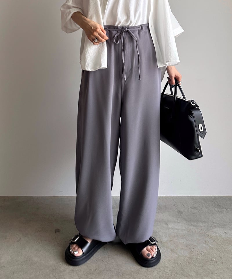 suspender jogger pants | ARULLE