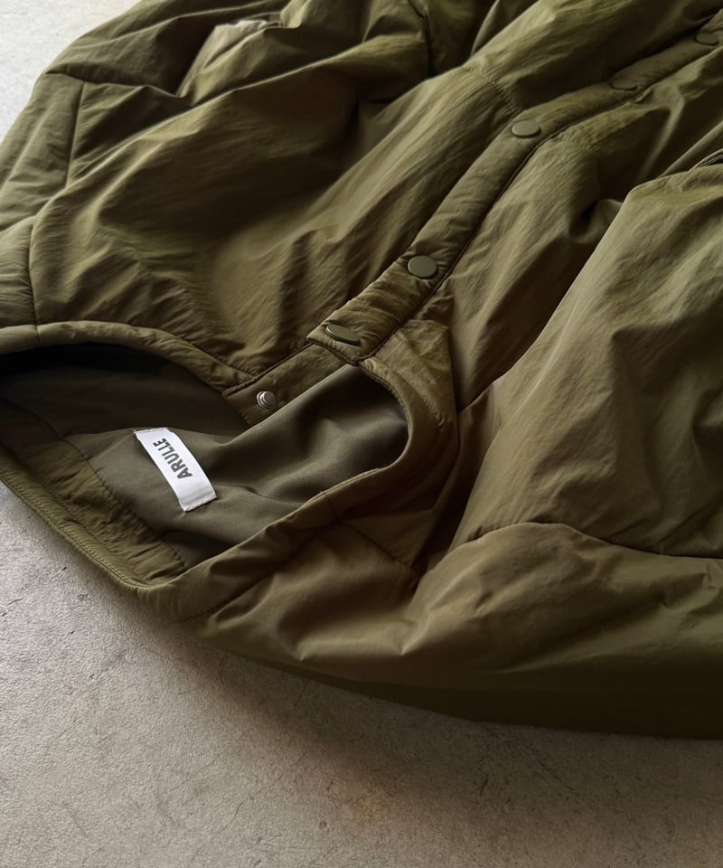 inner cotton light jacket | ARULLE