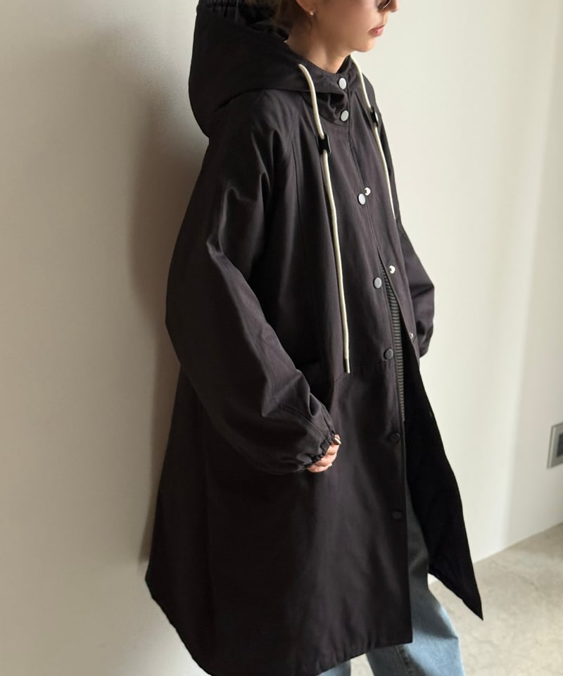 ARULLE inner cotton casual coat 新品未使用 inner cotton casual coat【予約商品】 | ARULLE