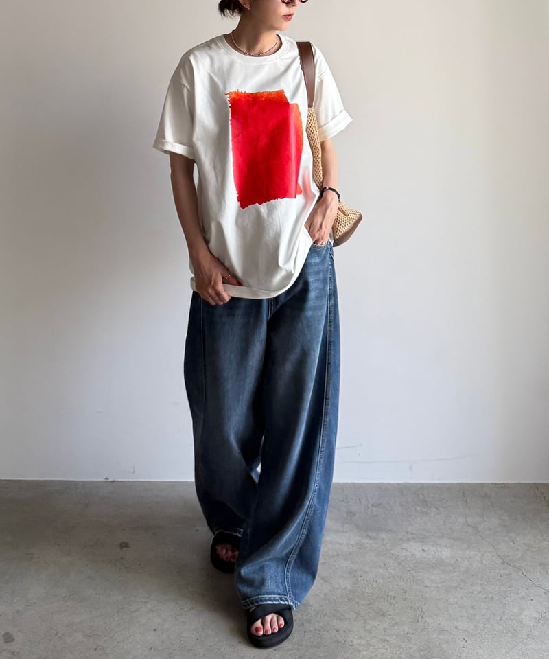 curve soft denim | ARULLE