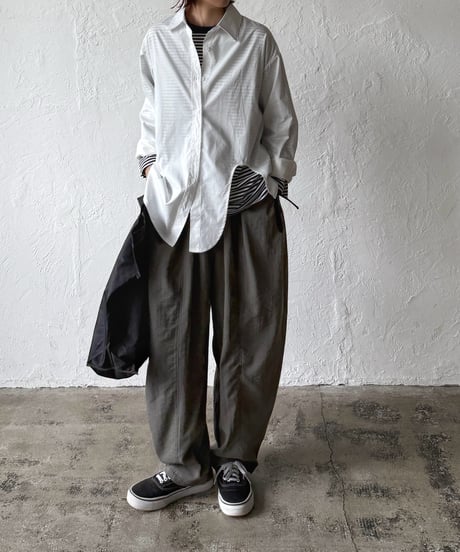 asymmetry design shirt