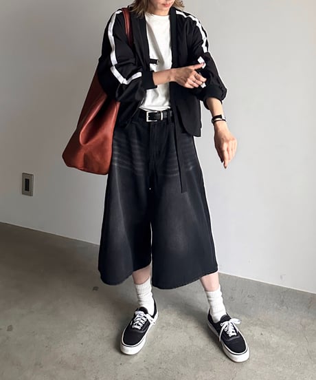 big leather tote bag【一部予約】