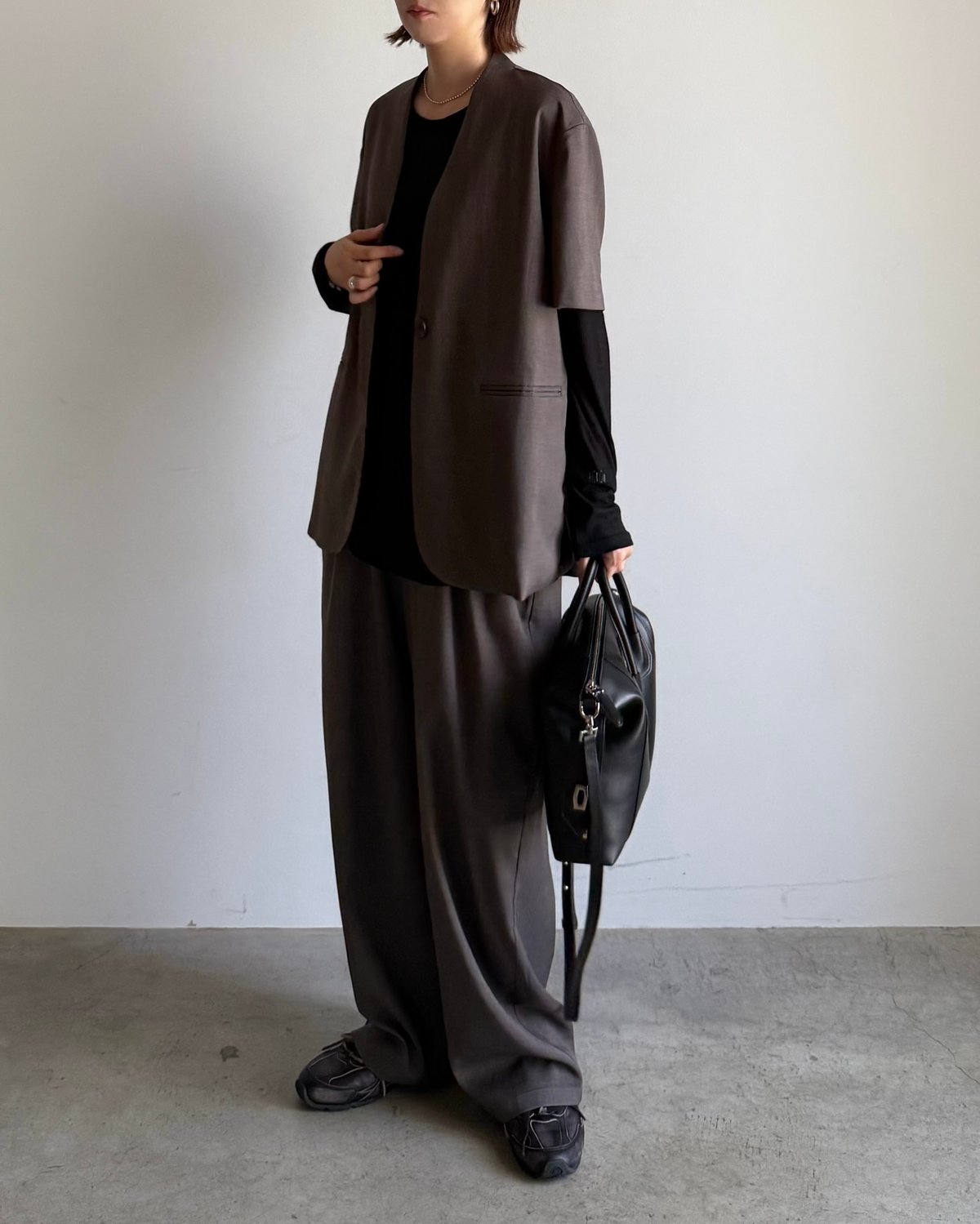 drape wrap pants (set up対応) | ARULLE