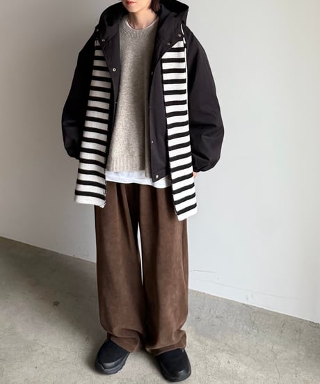 【POPUP】inner cotton casual jacket