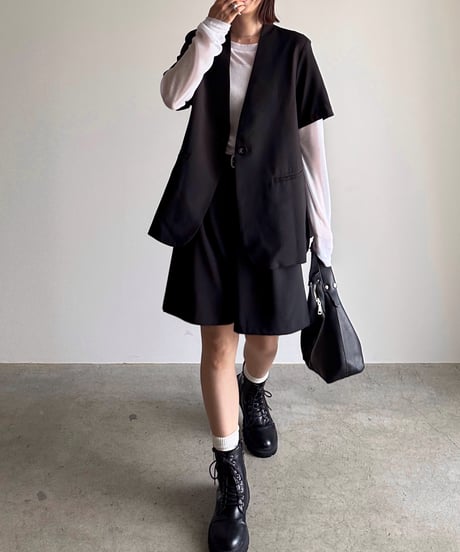sheer loose cut sew