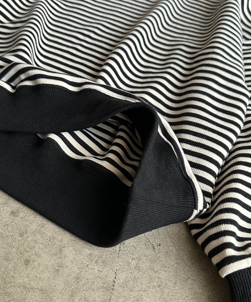 elbow pad border sweat【予約商品】 | ARULLE