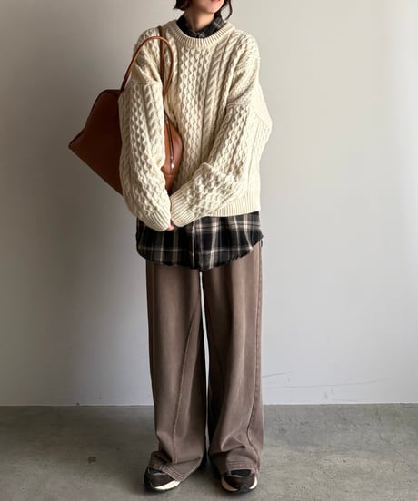 vintage wash sweat pants