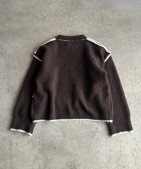 focal seam design knit