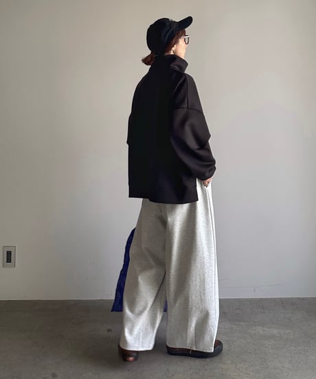 cocoon gather sweat pants