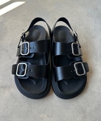double strap sandal【一部予約】