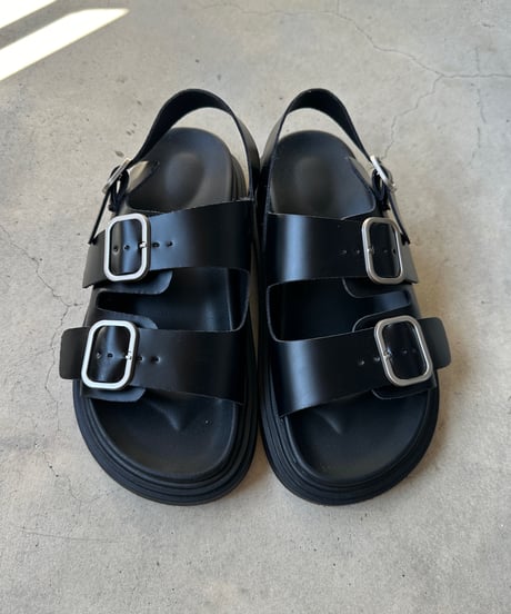 double strap sandal【一部予約】