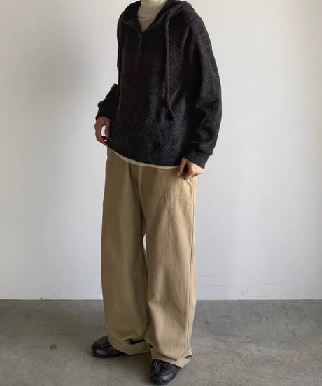 side adjust chino pants