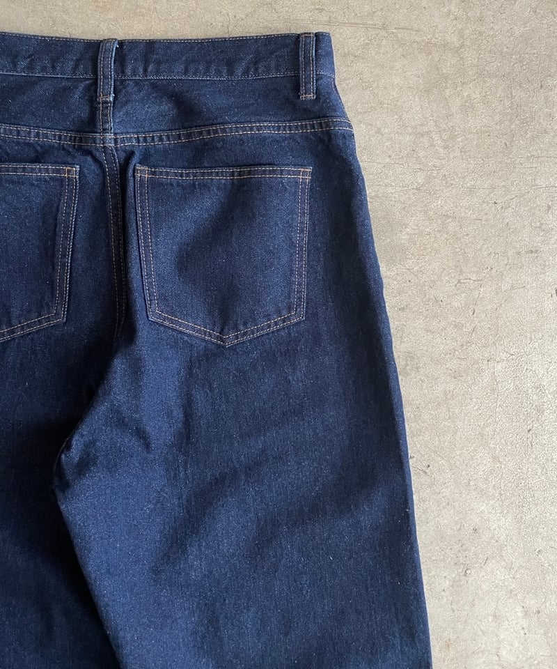 ARULLE urban flow straight denim サイズ３ urban flow straight denim | ARULLE