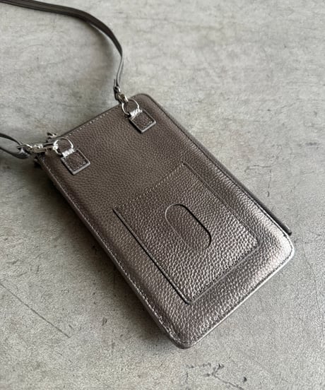 mobile wallet leather shoulder