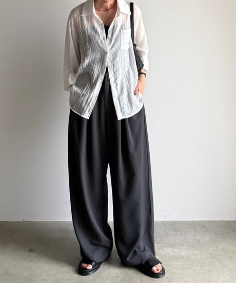 supple drape pants
