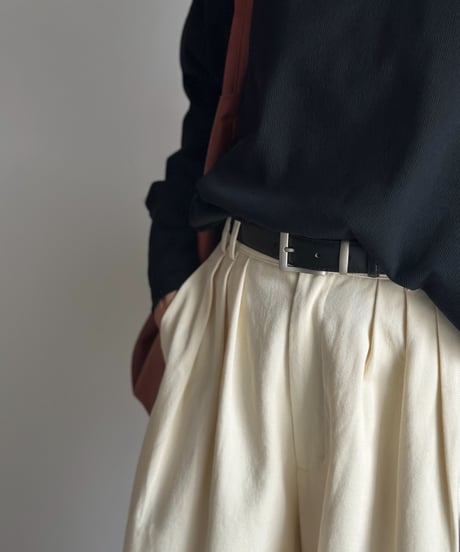 pu narrow belt【一部予約】