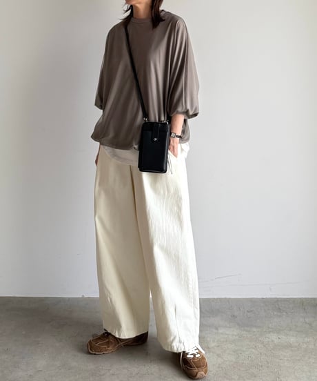 over tulle dolman pullover
