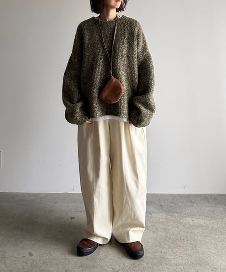 marble color knit