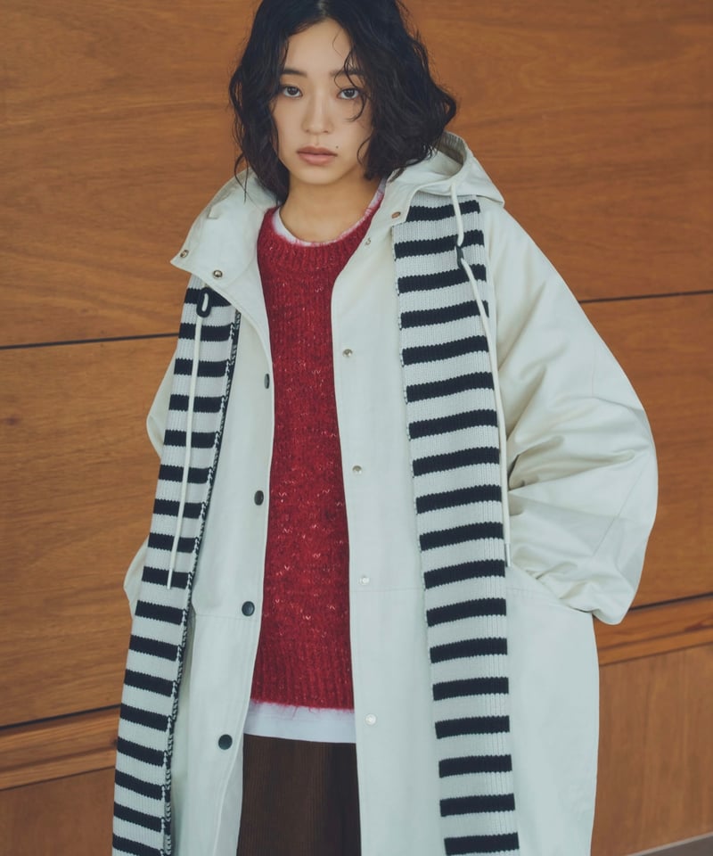 ARULLE カジュアルコート inner cotton casual coat【予約商品】 | ARULLE