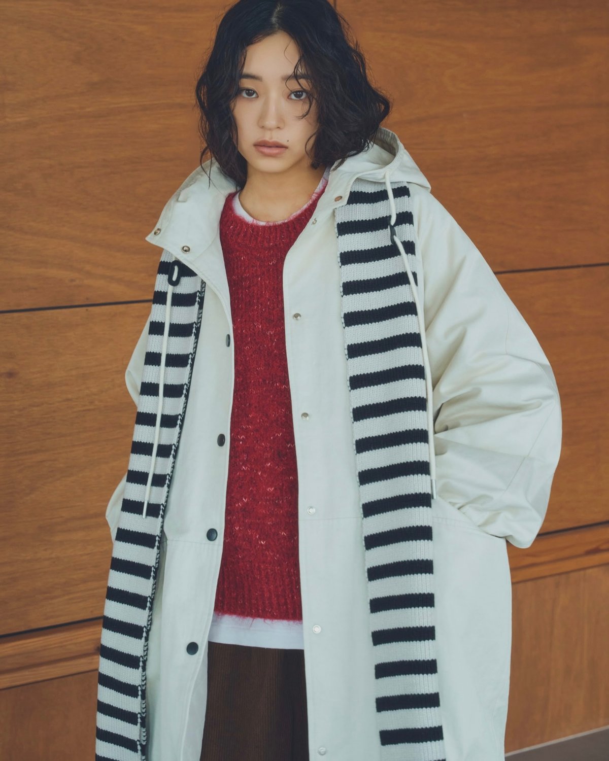 ARULLE inner cotton casual coat 新品未使用 inner cotton casual coat【予約商品】 | ARULLE