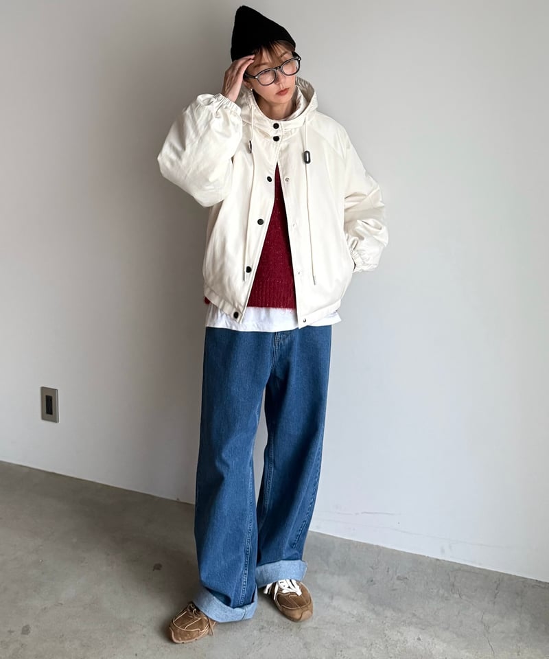 inner cotton casual jacket【予約商品】 | ARULLE