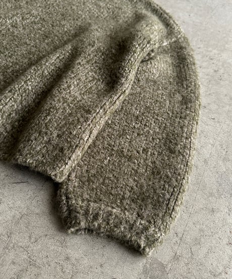marble color knit
