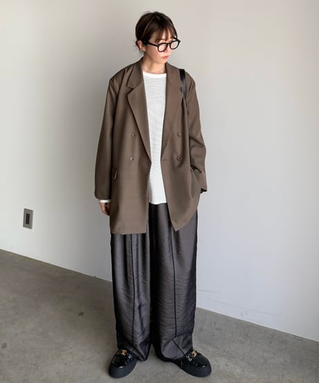 double tailored jacket