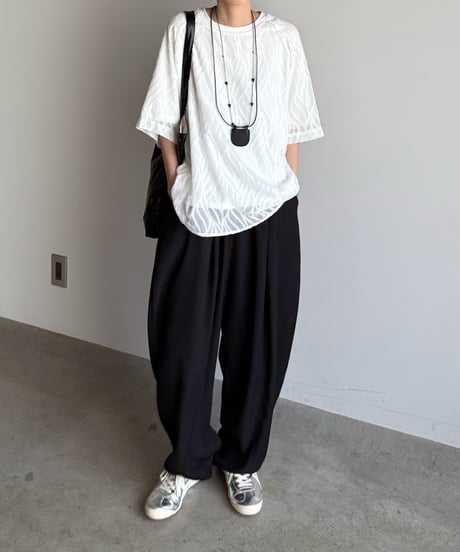 sheer docking cut sew