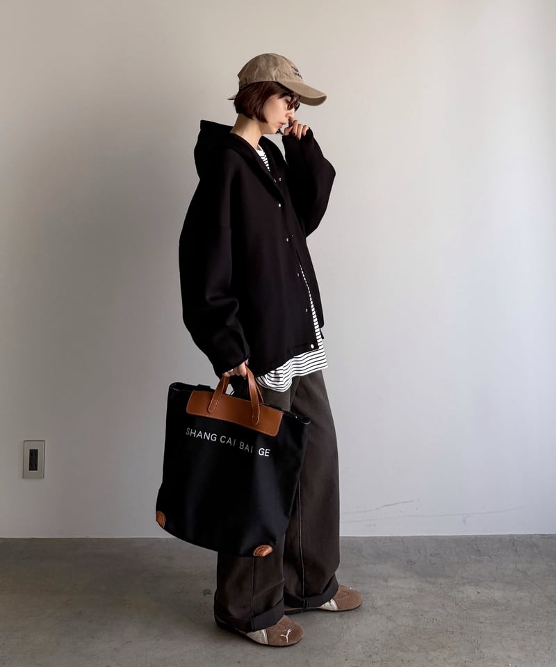 front snap diver parker | ARULLE