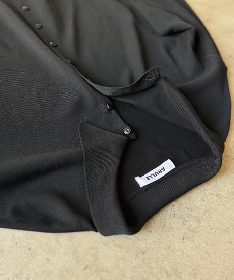 jersey polo knit