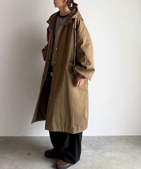 【POPUP】inner cotton casual coat