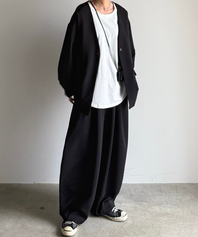 ジャケット・アウター collarless cocoon jacket collarless cocoon jacket (set up対応) | ARULLE