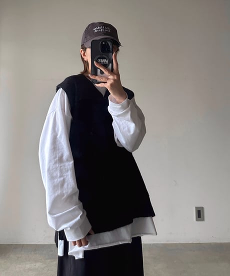 loose big long t-shirt