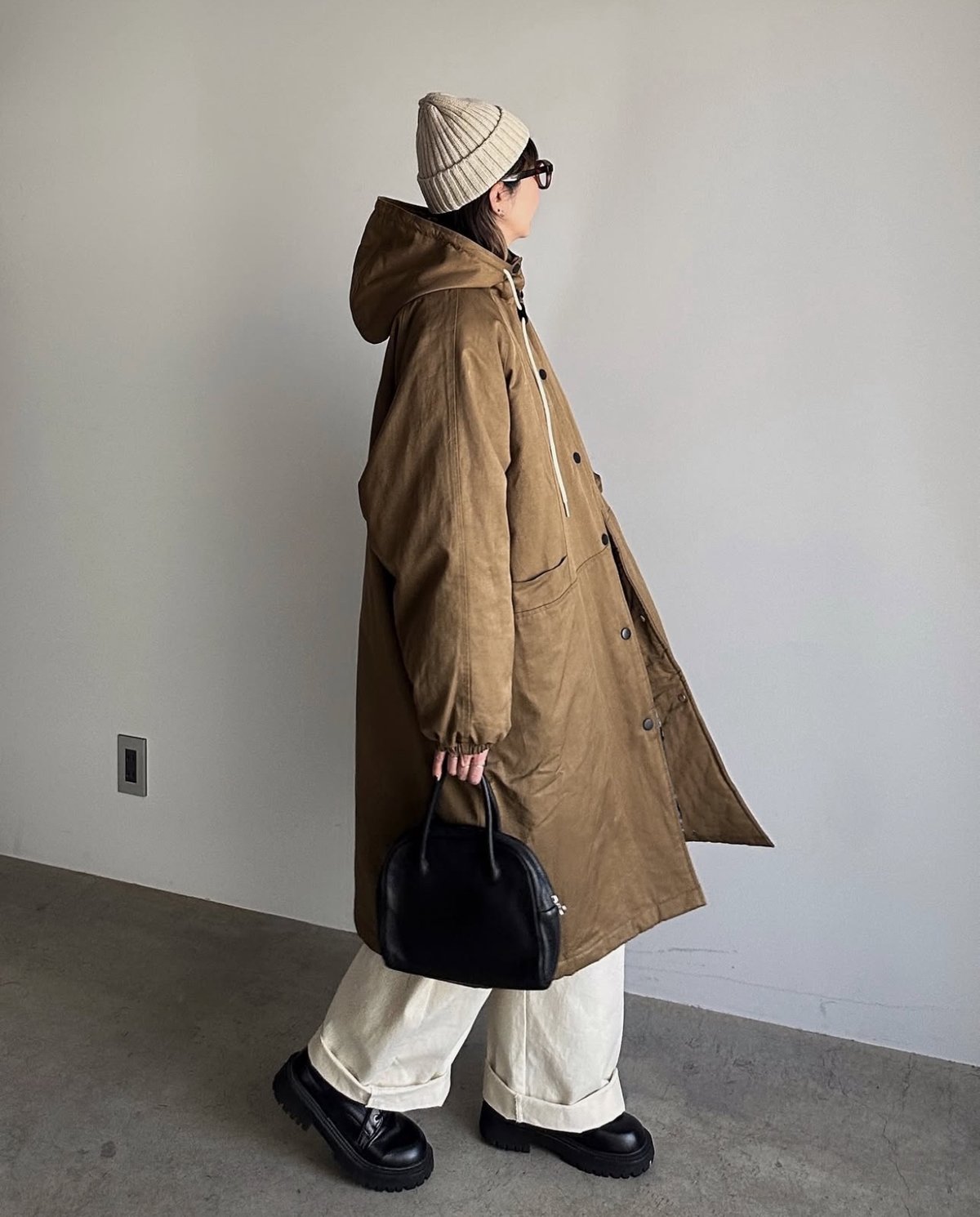 【 ARULLE】インナーコットンカジュアルコート inner cotton casual coat【予約商品】 | ARULLE