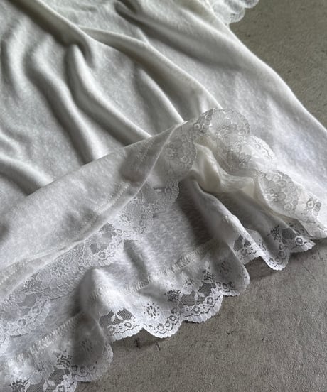 point lace big pullover